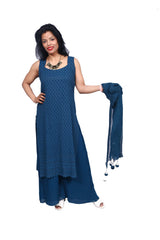 Sequence Dress With Dupatta